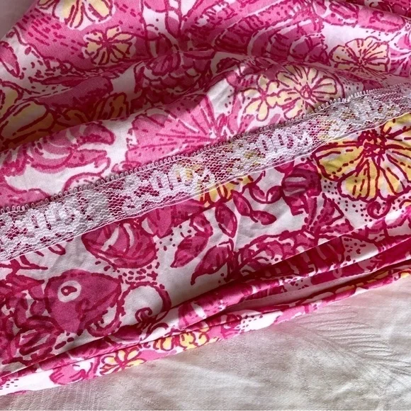 Lilly Pulitzer Lavin Chum Bucket Halter Dress - Picture 11 of 12